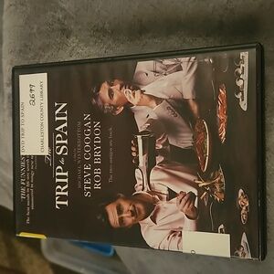 The Trip to Spain DVD